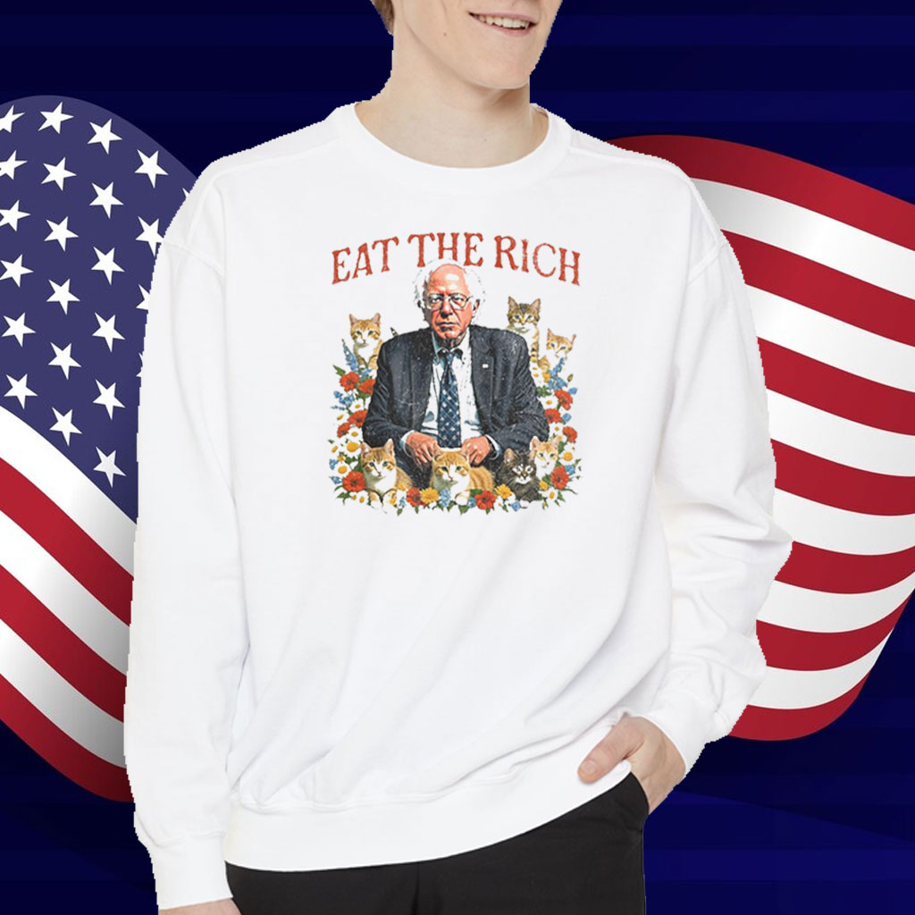 Bernie Sanders Eat The Rich T-Shirt