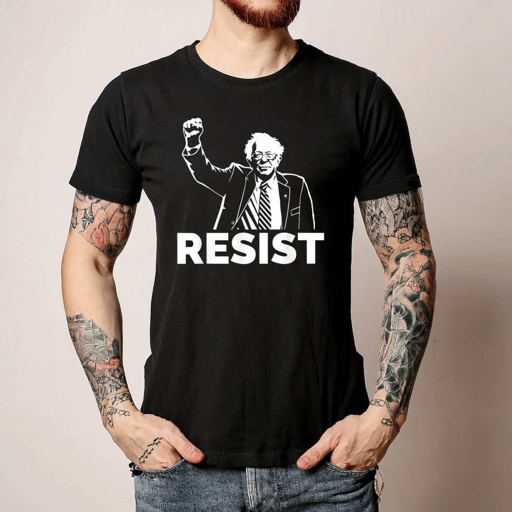 Bernie Sanders Fight Oligarchy Tour AOC Fighting T-Shirt