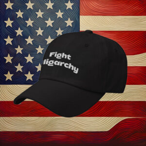 Bernie Sanders Fight the Oligarchy Hat