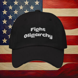 Bernie Sanders Fight the Oligarchy Hat