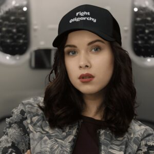 Bernie Sanders Fight the Oligarchy Hat