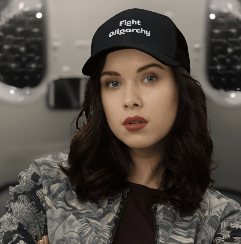 Bernie Sanders Fight the Oligarchy Hat
