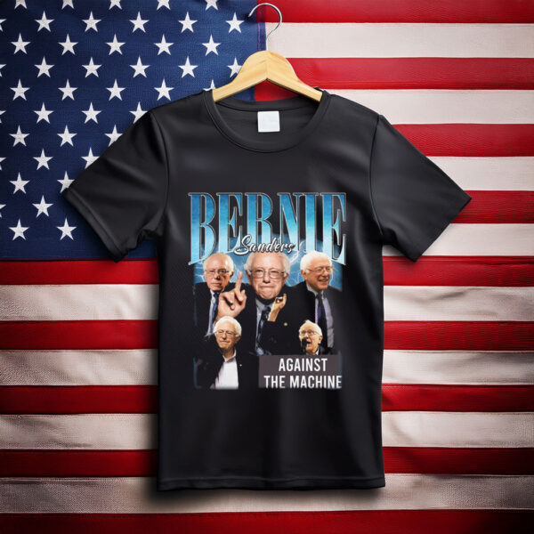 Bernie Sanders Retro Bootleg Vintage T-Shirt