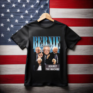Bernie Sanders Retro Bootleg Vintage T-Shirt