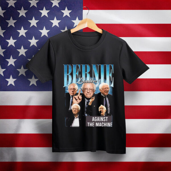 Bernie Sanders Retro Bootleg Vintage T-Shirt