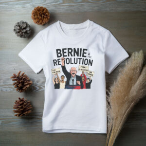 Bernie Sanders Revolution Unisex Tee Shirt
