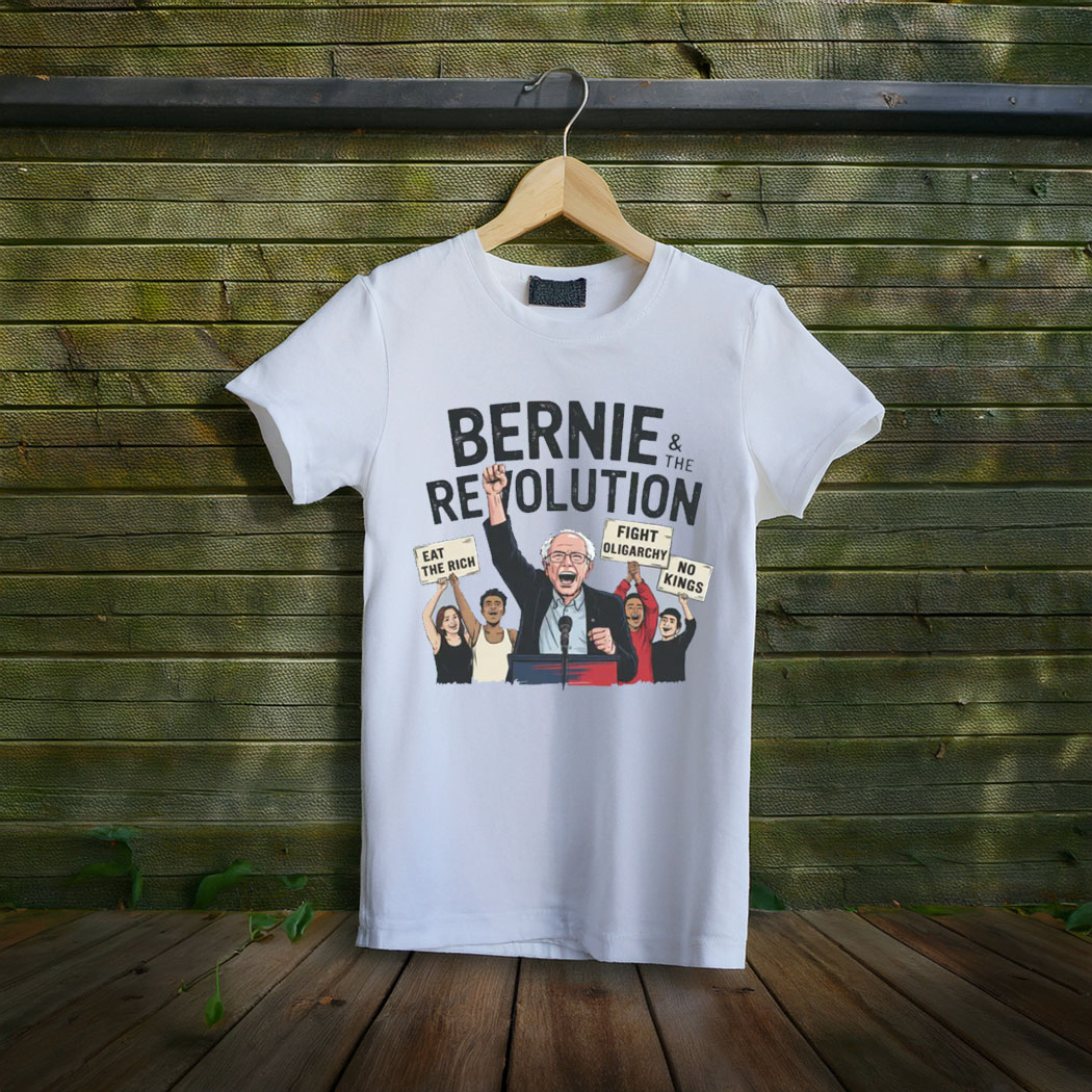 Bernie Sanders Revolution Unisex Tee Shirt