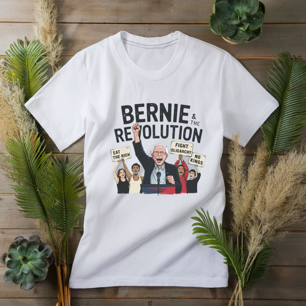 Bernie Sanders Revolution Unisex Tee Shirt