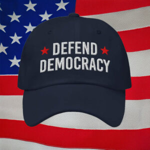 Defend Democracy Baseball Hat