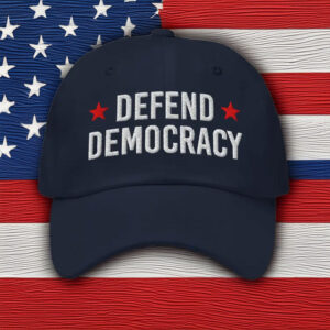 Defend Democracy Baseball Hat