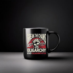 End Oligarchy Mug