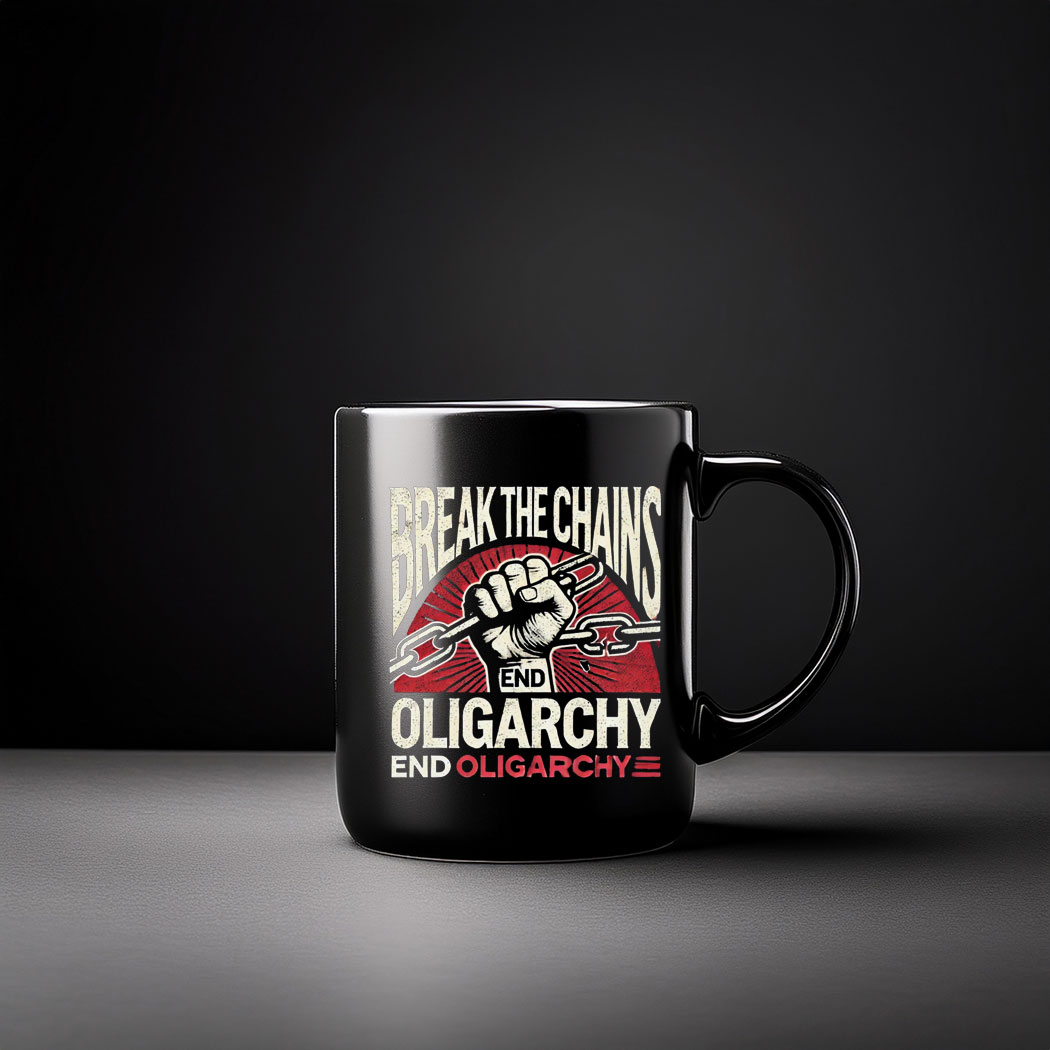 End Oligarchy Mug