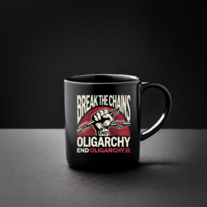 End Oligarchy Mug