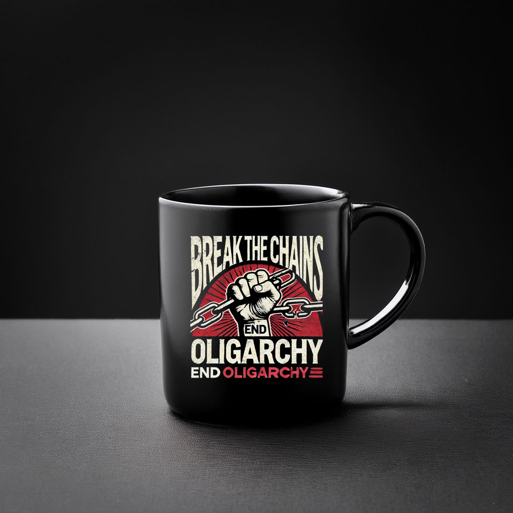 End Oligarchy Mug