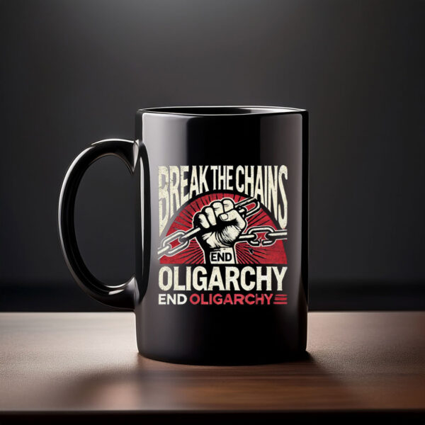 End Oligarchy Mug