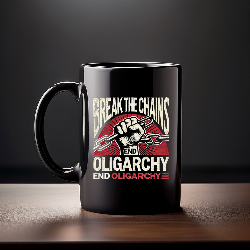 End Oligarchy Mug