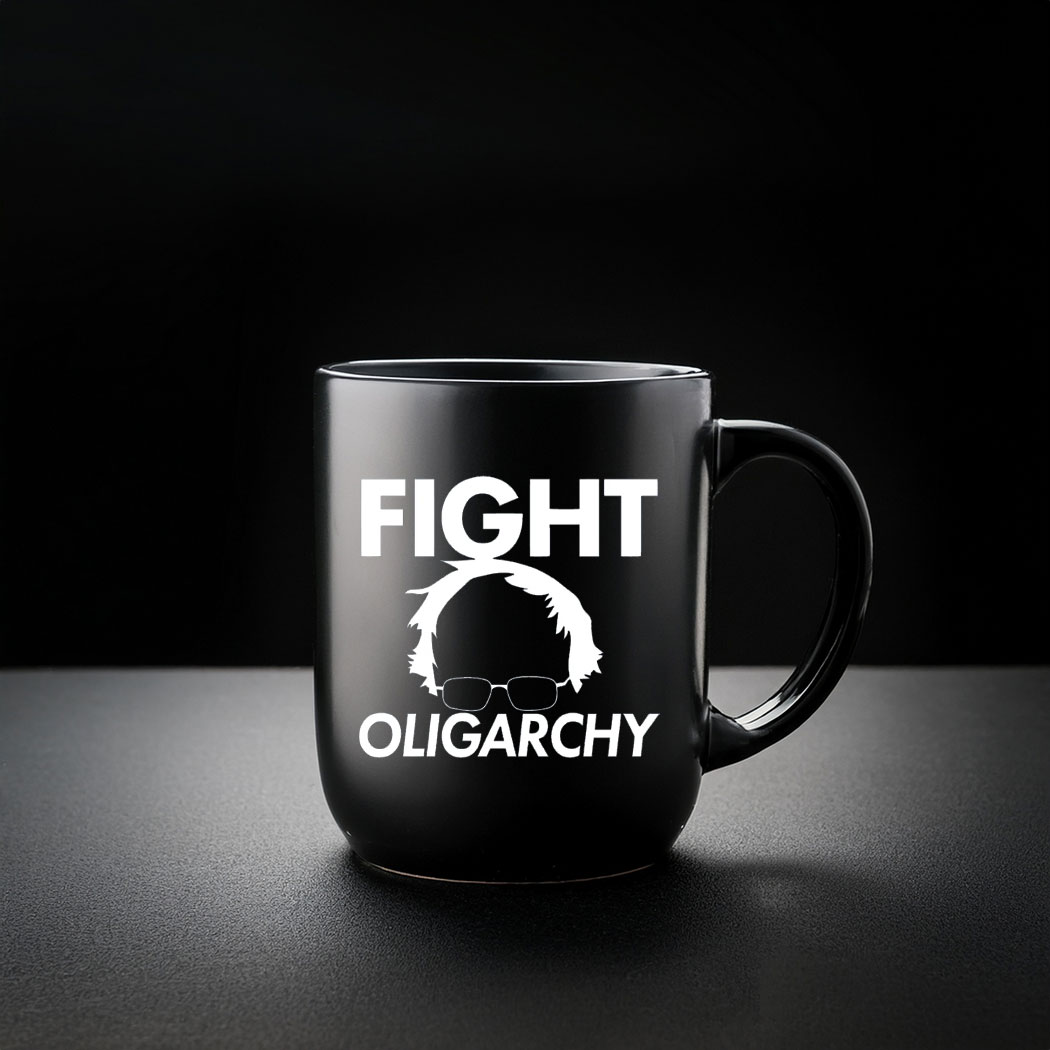FIGHT OLIGARCHY MUG