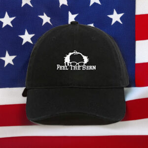 Feel The Bern Dad Baseball Cap