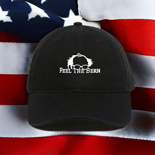 Feel The Bern Dad Baseball Cap