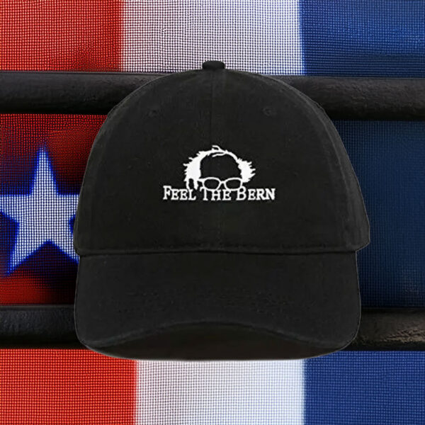 Feel The Bern Dad Baseball Cap