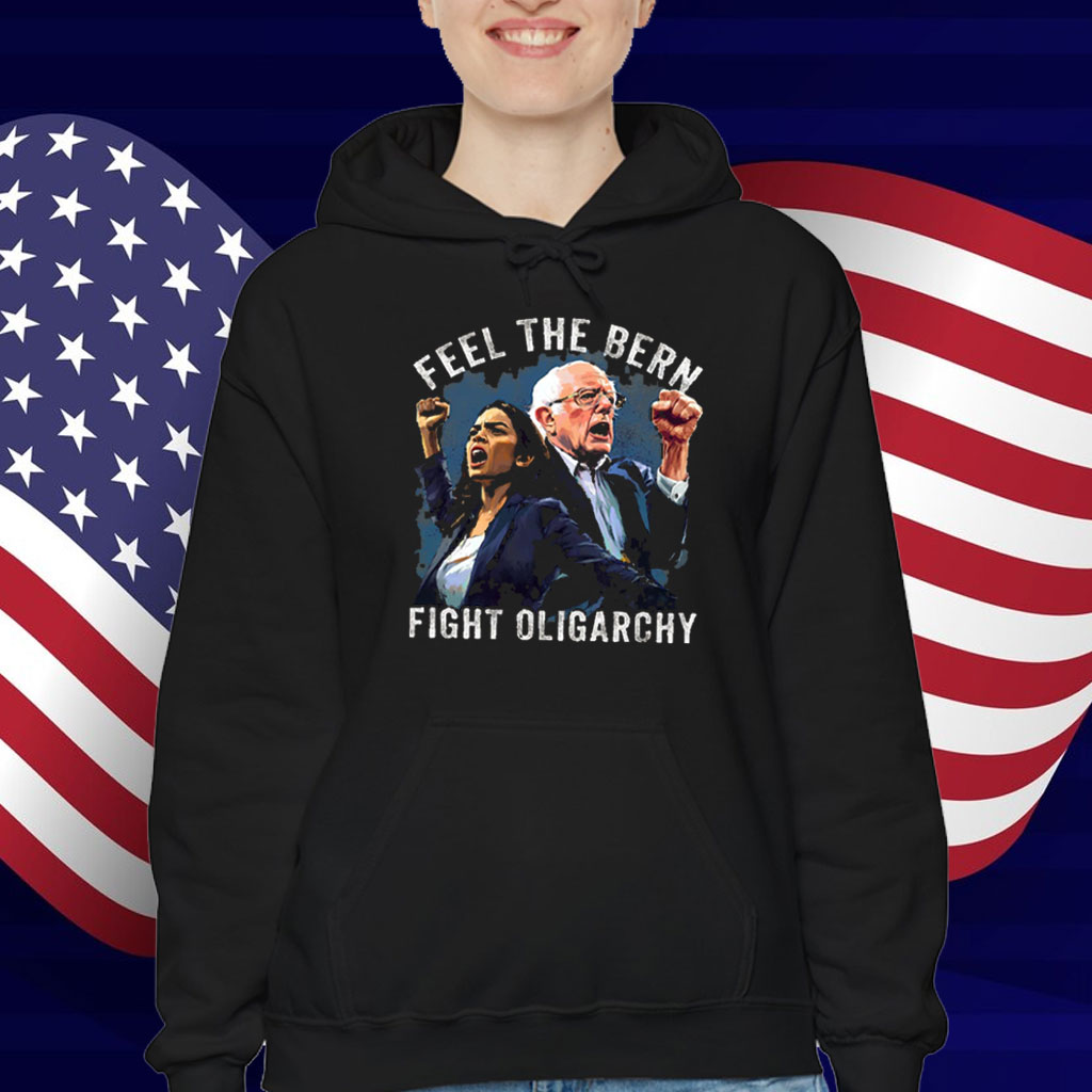 Feel The Bern Fight Oligarchy T-Shirts