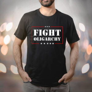 Fight Oligarchy 2025 Bernie Sanders AOC Fighting Shirt