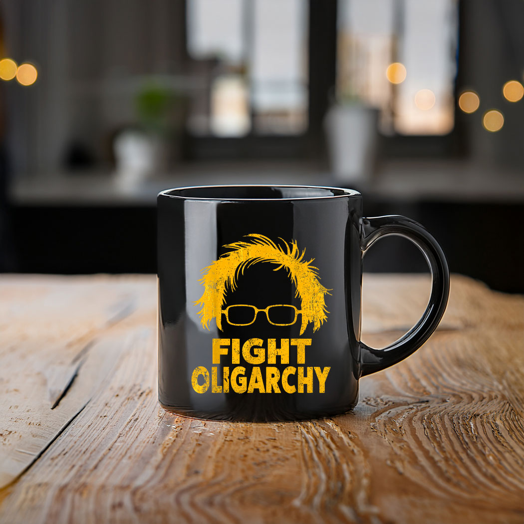 Fight Oligarchy 2025 Mug