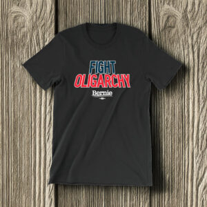 Fight Oligarchy 2025 T-Shirt