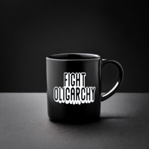 Fight Oligarchy , Bernie Sanders AOC Rally Mug