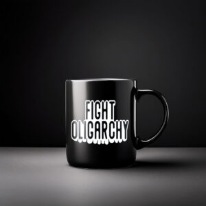 Fight Oligarchy , Bernie Sanders AOC Rally Mug