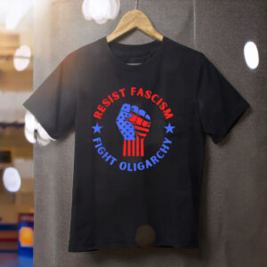 Fight Oligarchy Defend Democracy T-Shirt