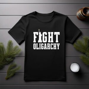 Fight Oligarchy Protest And Resist With Bernie Sanders T-Shirt