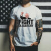 Fight Oligarchy Protest Resist With Bernie Sanders T-Shirt
