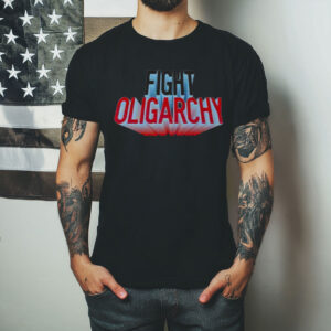 Fight Oligarchy Shirt Fight Oligarchy With Bernie Sanders Shirt