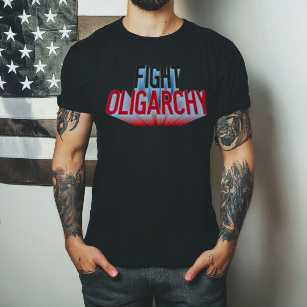 Fight Oligarchy Shirt Fight Oligarchy With Bernie Sanders Shirt