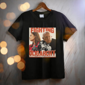 Fight Oligarchy - Stand Against Corporate Greed Activist Unisex Shirt