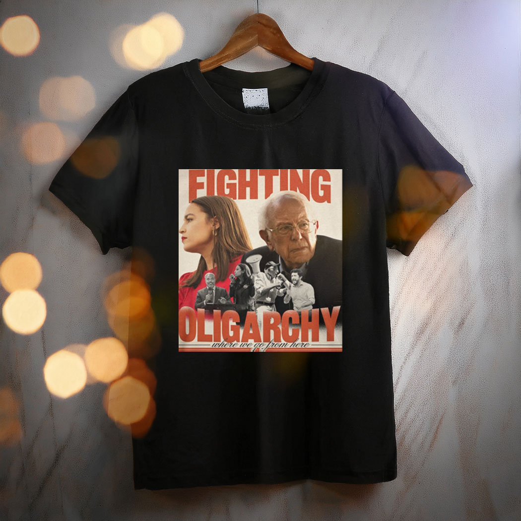 Fight Oligarchy - Stand Against Corporate Greed Activist Unisex Shirt