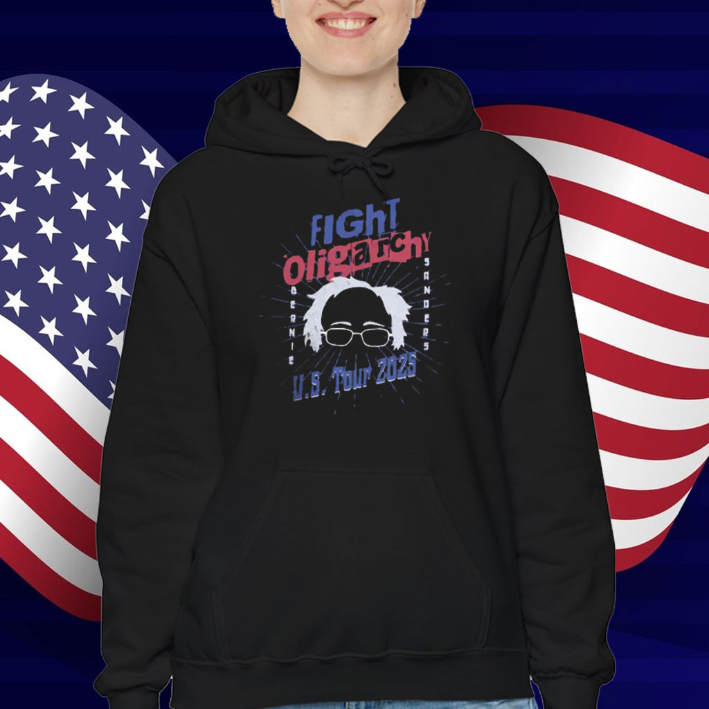 Fight Oligarchy U.S. Tour 2025 T-Shirt