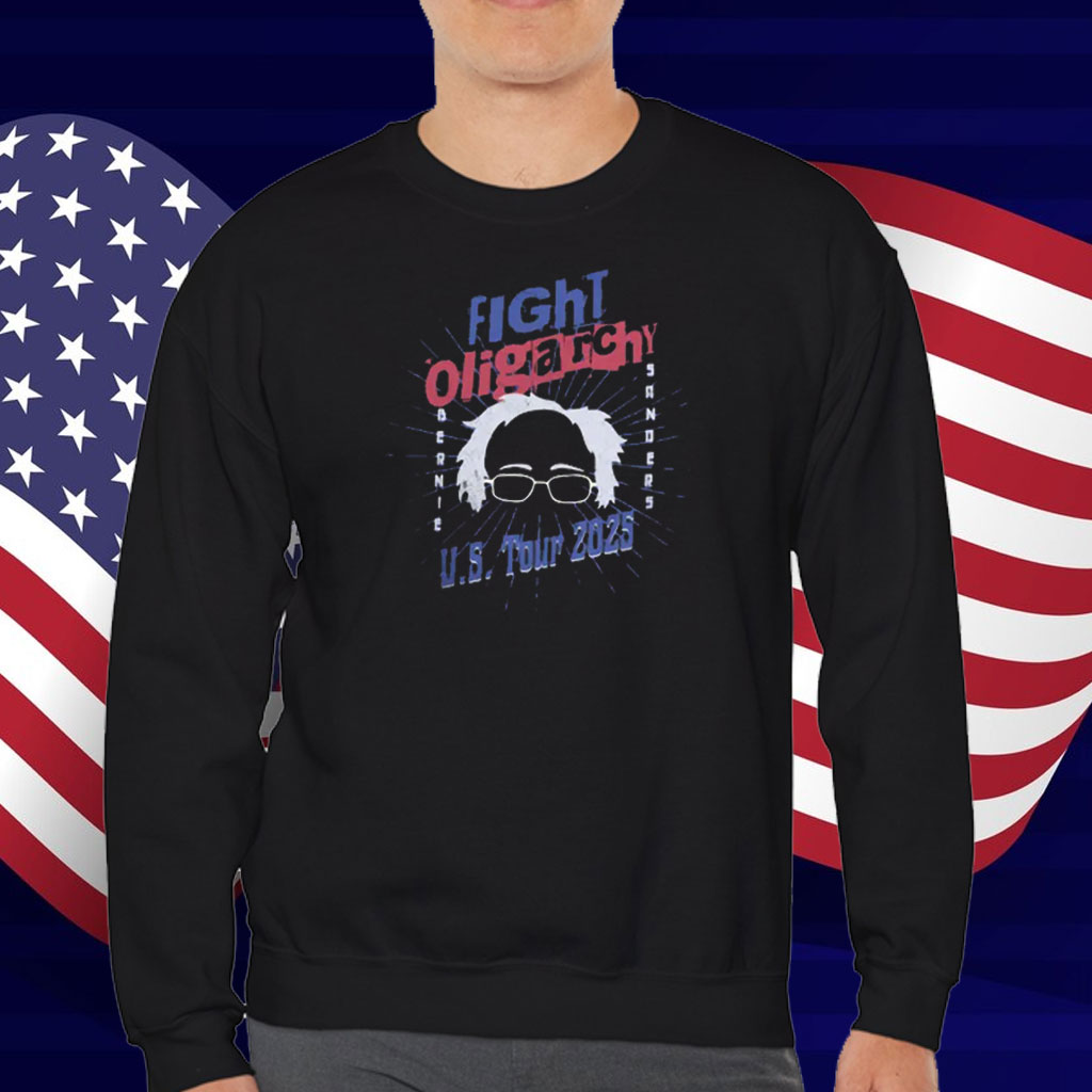 Fight Oligarchy U.S. Tour 2025 T-Shirt