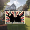Fight Oligarchy Yard Sign, Bernie Sanders