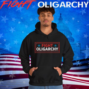 Fight The Oligarchy Tee Shirt