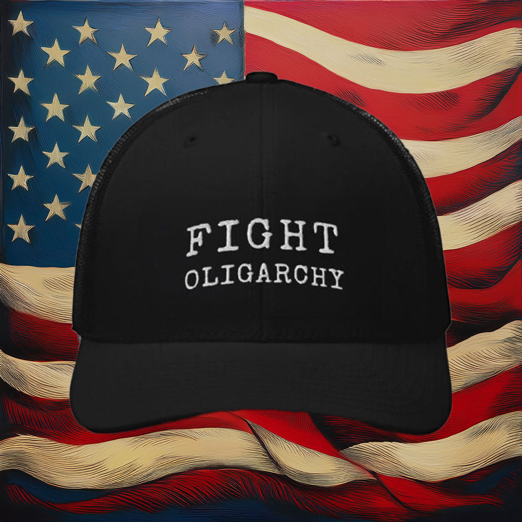 Fight the Oligarchy Dat Hat