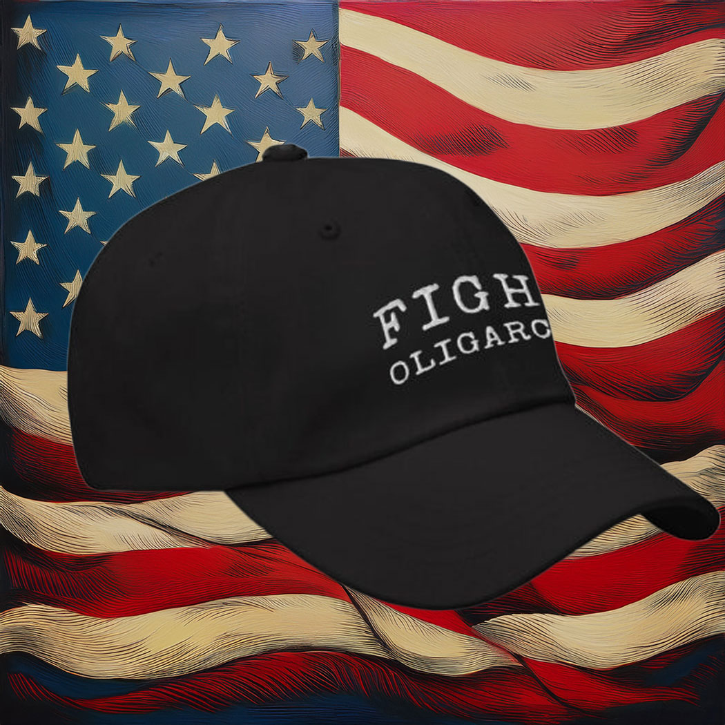 Fight the Oligarchy Dat Hat