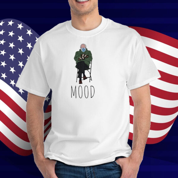 Funny Bernie Sanders Mood T-Shirt