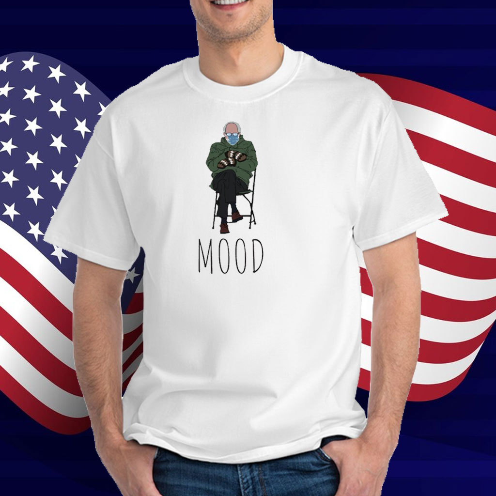 Funny Bernie Sanders Mood T-Shirt