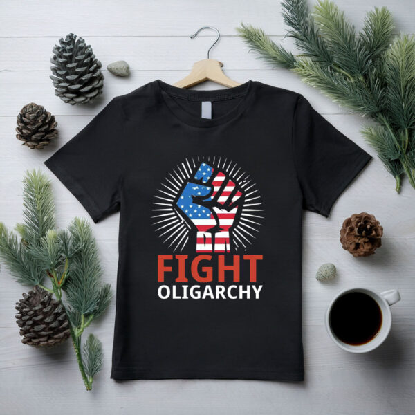 Official Fight Oligarchy T-Shirt