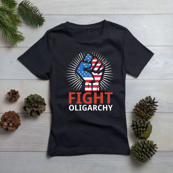 Official Fight Oligarchy T-Shirt