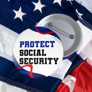 Protect Social Security Button