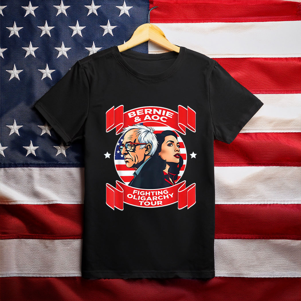 Rage Against Oligarchy Bernie Sanders Fight Protest Resist T-Shirt