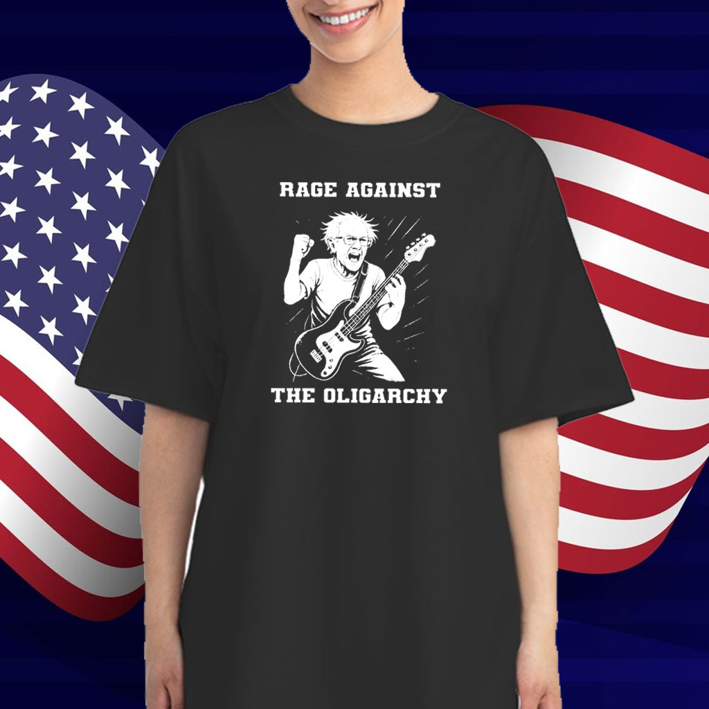Rage Against The Oligarchy T-Shirt